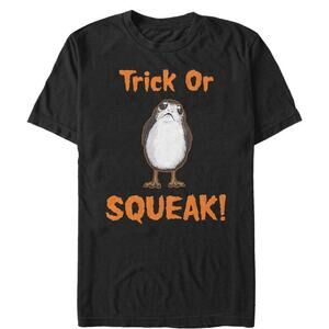 Star Wars Porg Halloween Funny Sci Fi Graphic T-Shirt